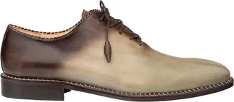 Mezlan Barbaro Two-Tone Leather Oxford