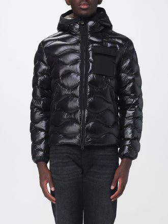 Blauer Jacket Men color Black