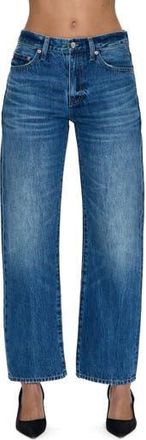 Pistola Denim Lexi Distressed Crop Barrel Jeans in Transcend at Nordstrom Rack, Size 30