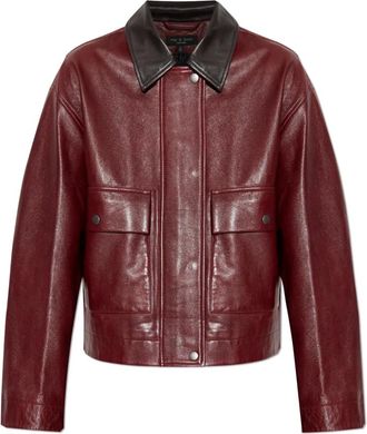 Rag & Bone Donna, Giacche, Rosso, S, new