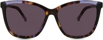 Carolina Herrera CH 0052/S F0T/UR Womens Sunglasses Tortoiseshell Size 58