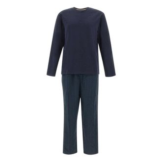 HUGO BOSS Pijama Chris - Nightwear & Lounge - Hombre - Azul - XL