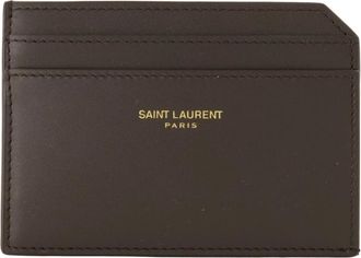 Saint Laurent SL M119 Blaze Crystal - Accessories - Hombre - Marr&oacute;n - ONE SIZE