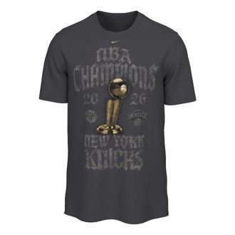 Nike New York Knicks 2026 NBA Finals Champions T-Shirt Black JJ0597-060