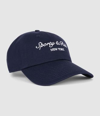 Sporty & Rich Casquette Syracuse Ny Dark Navy