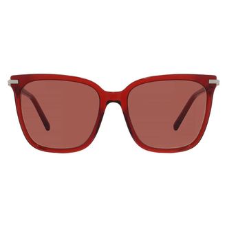 Ferragamo Ferragamo Red Square Ladies Sunglasses SF2037S 616 56
