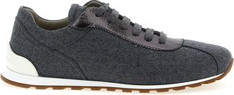 Brunello Cucinelli Runners Sneakers Grigio-Donna