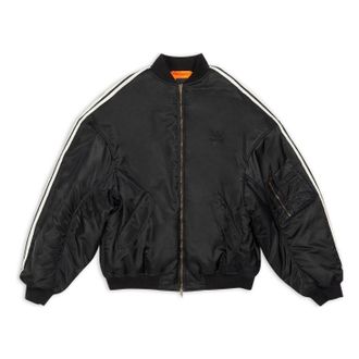 Balenciaga x adidas Bomber Jacket Black 725335TNO271000