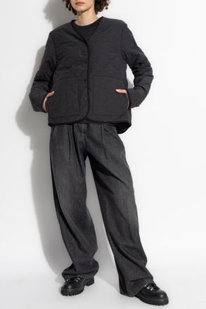 Canada Goose Jacket With Annex Logo, Womens, Black