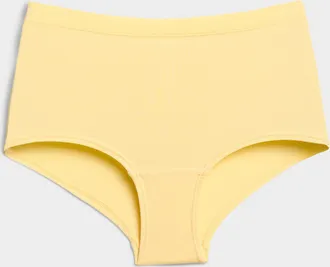 Miiyu Womens Ultra-comfortable cropped boyshort Organic cotton & TENCEL TM modal