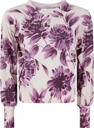 Twinset Donna, Maglie, Multicolore, L, new