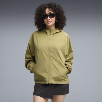 Puma Giacca oversize PUMATECH SENSE da donna, Abbigliamento, Marrone, XL