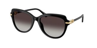 Swarovski SK6073 10018G Womens Sunglasses Black Size 55