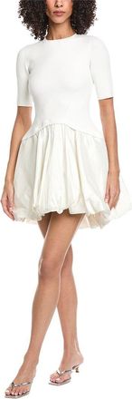 SIMKHAI Simkhai Kenny Bubble Mini Dress