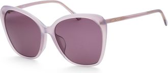 Jimmy Choo London Womens Ele 59mm Sunglasses