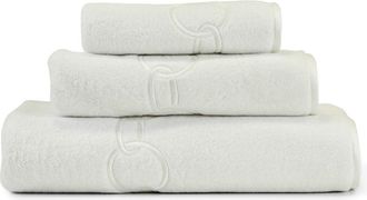 Frette Links Embroidered Bath Towel | Frette