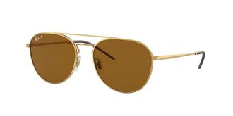 Ray-Ban RB3589 925083 Mens Sunglasses Gold Size 55