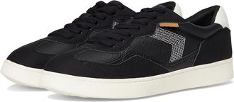 Dr. Scholls Right On Lace-up Shoes Womens Shoes Black : 6.5 M, Faux Leather