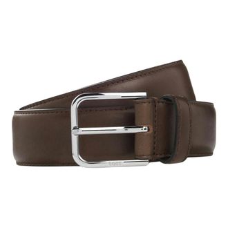HUGO BOSS Riem - Heren - Accessoires - Bruin - Maat: 95 CM
