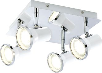 Rabalux Foco De Techo Blanco Gu10 4x15w Steve 5500 Rabalux