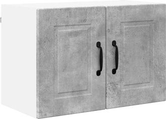 vidaXL Armario de cocina mural Gris Concreto 60 x 31 x 40 cm vidaXL