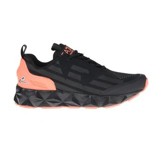 Emporio Armani Ultimate 2 Kombat Sneakers - Heren - Sneakers - Zwart - 40 1/2 EU - Polyester - Schoenen