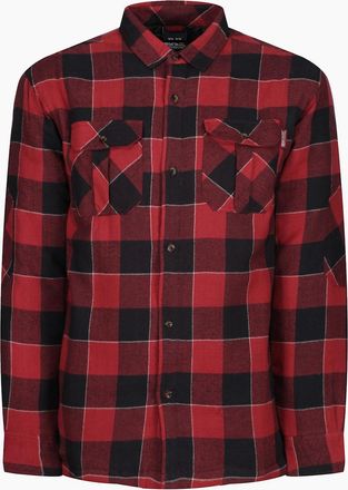 Regatta Mens Regatta Professional Mens Checked Padded Shirt - Red - Size: Regular/36