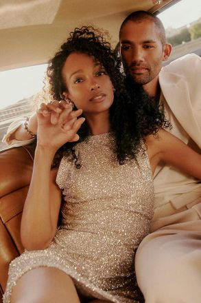 Mare Mare Sequin Mini Dress