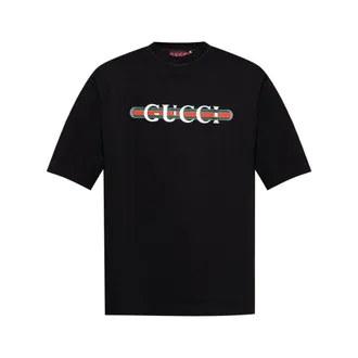 Gucci Logo-print Cotton T-shirt