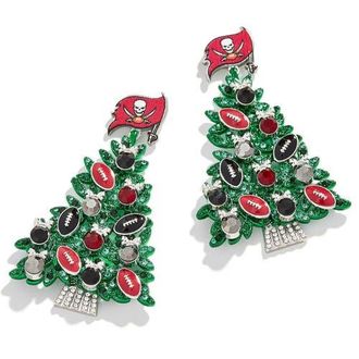 BaubleBar Womens BaubleBar Tampa Bay Buccaneers Tree Earrings in Green at Nordstrom