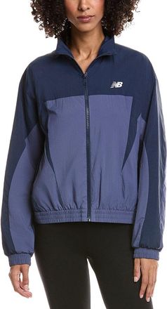 New Balance Colorblock Woven Jacket