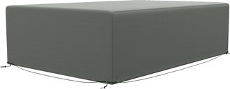 OUTSUNNY UV Rain Protective Cover or Garden Wicker Rattan - Dark Grey | TJ Hughes