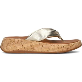 FitFlop Dames, Schoenen, Geel, Maat: 42 EU Leer