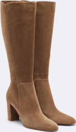 Gianvito Rossi Botas altas de ante