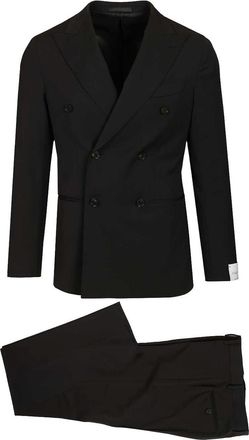 Caruso Aida Double-Breasted suit