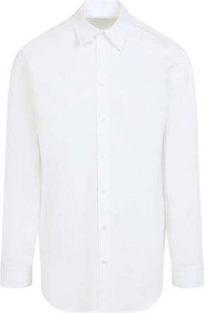 Balenciaga White Standard Cotton Shirt