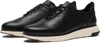 Cole Haan Grand Atlantic C37745 Sneaker Men Black Perforated Shoes RHS3791