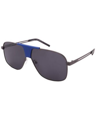 Ferragamo Mens Sf292s 63Mm Sunglasses
