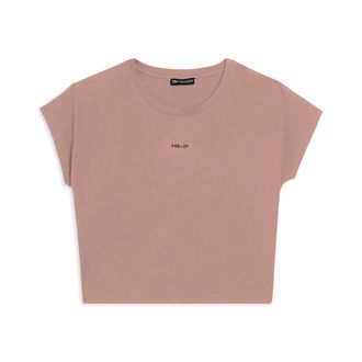 Freddy T-shirt donna con stampa sulle spalle