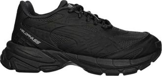 Puma Velophasis Vacuum - unisex - Fitnessschoenen - Zwart - 42 1/2 EU - Leer - Fitness