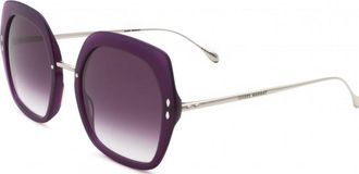 Isabel Marant Isabel Marant Womens IM0085-S-4EN-55 IM0085 55 S 4EN Sunglasses - Lilac - One Size