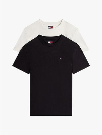 Tommy Hilfiger 2-Pack Tommy Flag Extra Slim T-Shirts