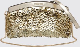 Michael Kors Clutch Woman color Gold