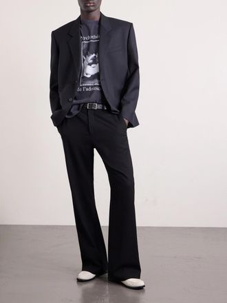 Enfants Riches Deprimes Psychoth&eacute;rapie de Ladolescent Printed Cotton-Jersey T-Shirt