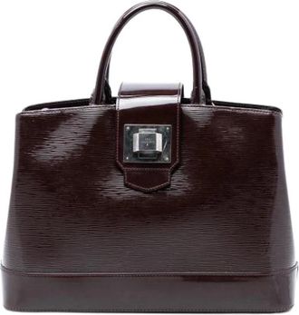 Louis Vuitton Pre-owned Handbags, female, Brown, Size: ONE SIZE Pre-owned Mirabeau GM