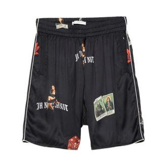 Ih Nom Uh Nit Casual Shorts, male, Black, Size: S Shorts