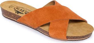 Plakton Faro Slide Sandal in Afelpado Calabaza at Nordstrom Rack, Size 11Us / 42Eu