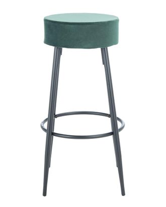 Safavieh Bohden Green Round Counter Stool
