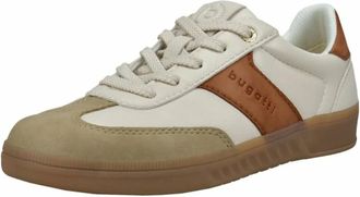 Bugatti Sneaker - Dames - Schoenen - Bruin - Maat: 38 EU Leer