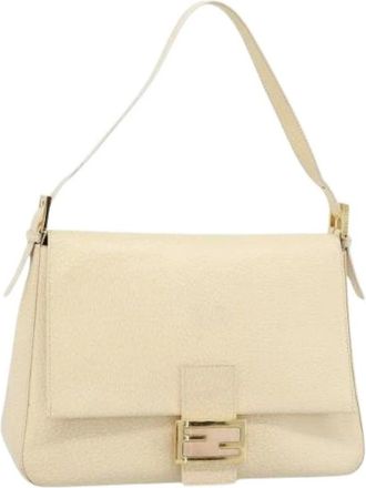 Fendi Borsa a spalla vintage Pre-owned - - Pre-owned - Donna - Beige - ONE SIZE